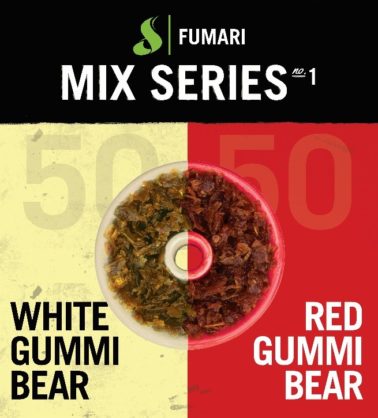 fumari-white-gummi-bear-red-gummi-bear