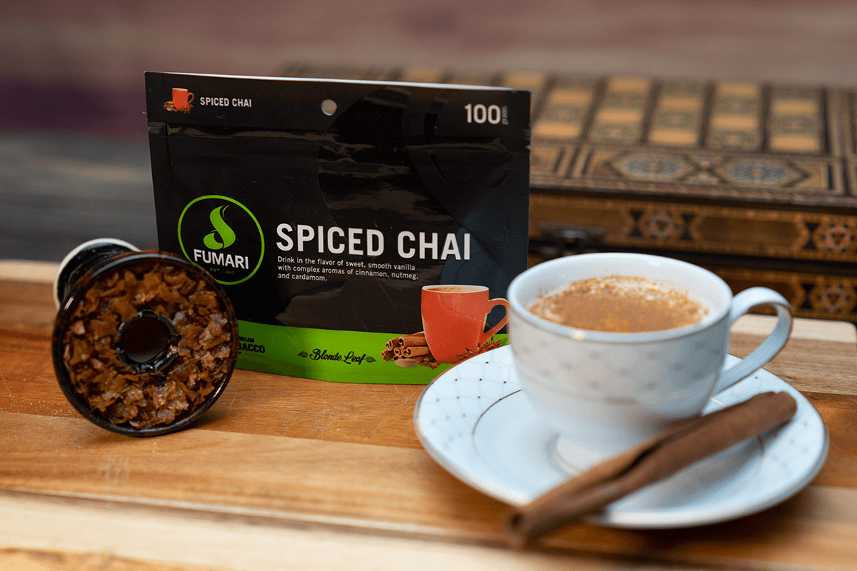 Warm Winter Drink Pairing - Spiced Chai