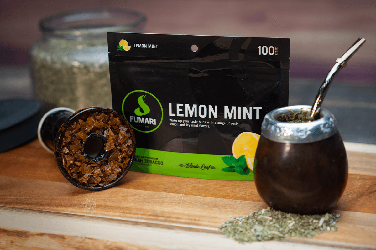 Warm Winter Drink Pairing - Lemon Mint