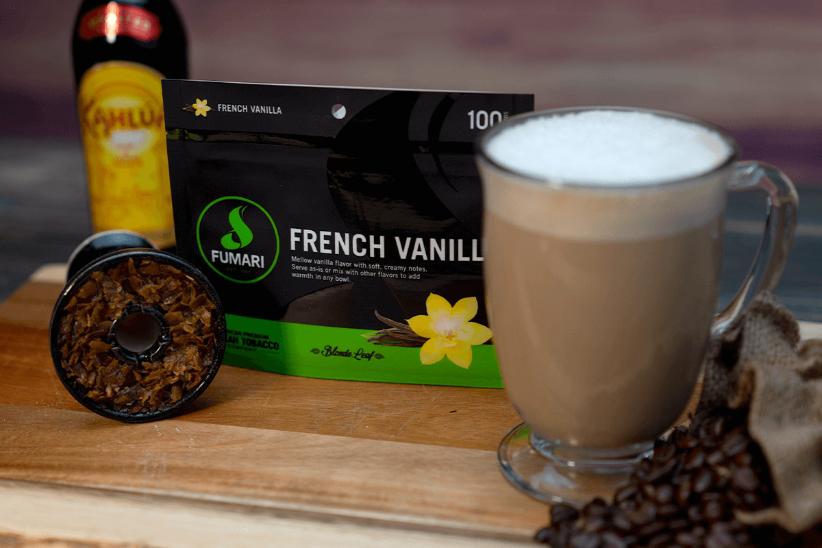 Warm Winter Drink Pairing - French Vanilla