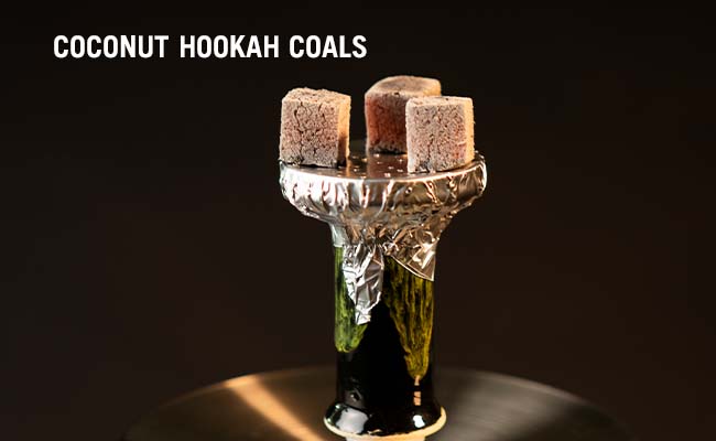 Coconut Hookah Coals
