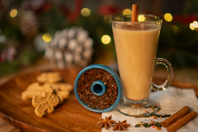 Holiday Drink Pairing Gingerbread Tea