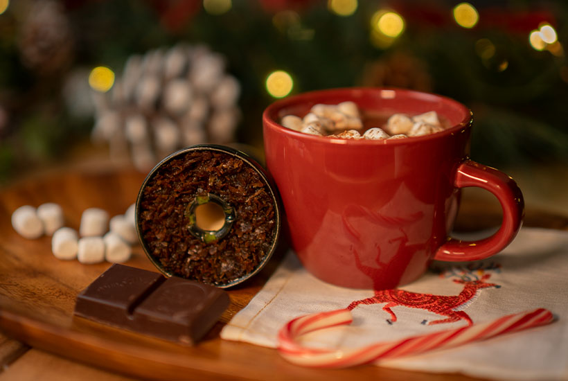 Holiday Drink Pairing Hot Chocolate