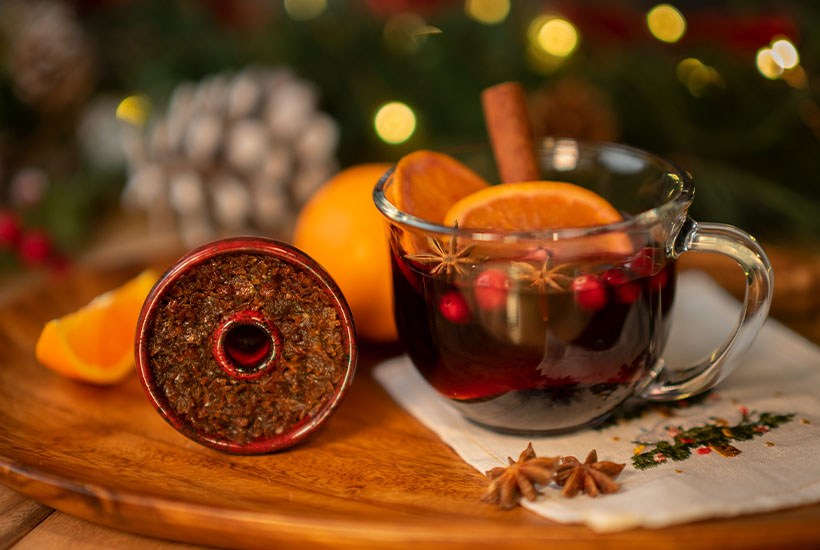 Holiday Drink Pairing Mulled Wine