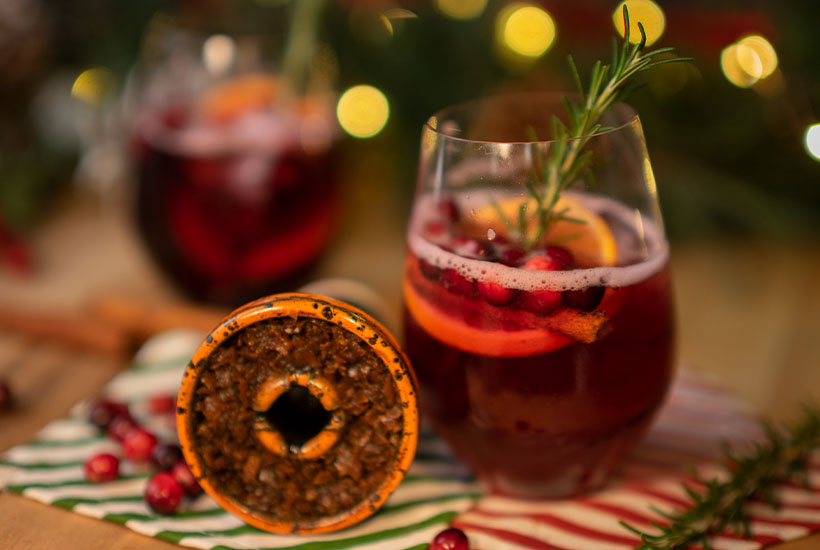 Holiday Drink Pairing Christmas Punch Mix