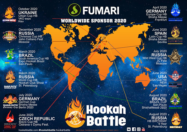 HookahBattle Event Schedule