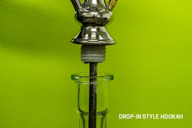 drop-in hookah