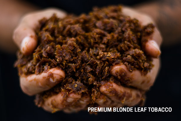 premium blonde leaf tobacco