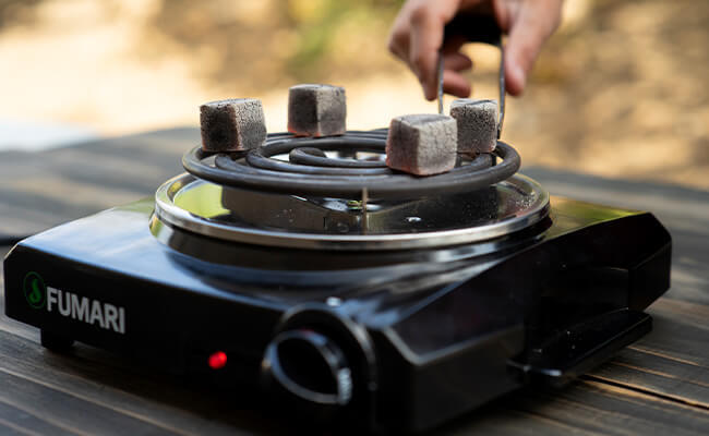 How to light your Hookah Coals using a Coal Burner How to light your Hookah Coals using a Coal Burner