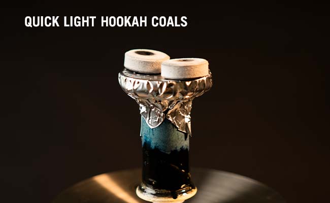 Quick Light Hookah Coals