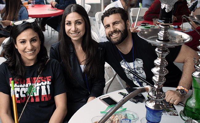 Hookah At A Cultural Event