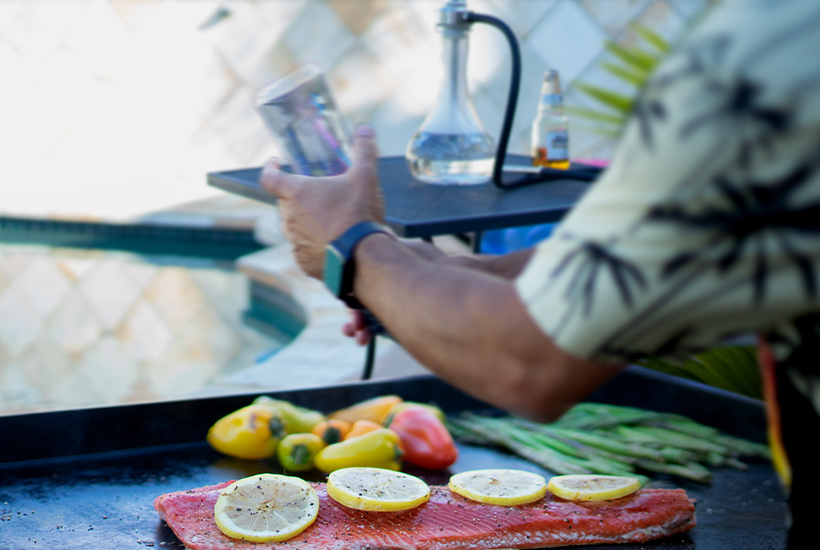 Summer Grilling and Hookah