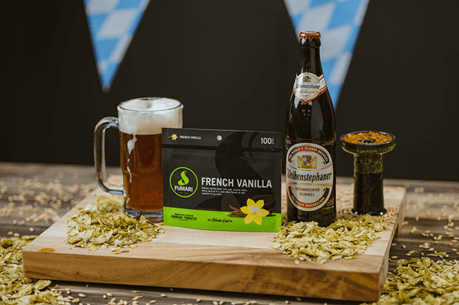 Oktoberfest Pairing - French Vanilla